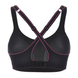 High Impact Mesh Active Sports Bra