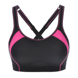 High Impact Mesh Active Sports Bra