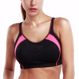 High Impact Mesh Active Sports Bra