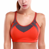 High Impact Mesh Active Sports Bra