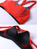 High Impact Mesh Active Sports Bra