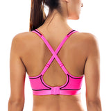 Medium Impact Cross Back Sports Bra