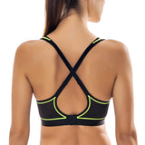 Medium Impact Cross Back Sports Bra