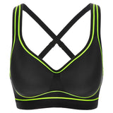 Medium Impact Cross Back Sports Bra