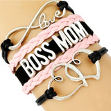 Boss Mom Charm Bracelets