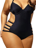 High Waist Bathing Suit Plus Size