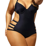 High Waist Bathing Suit Plus Size