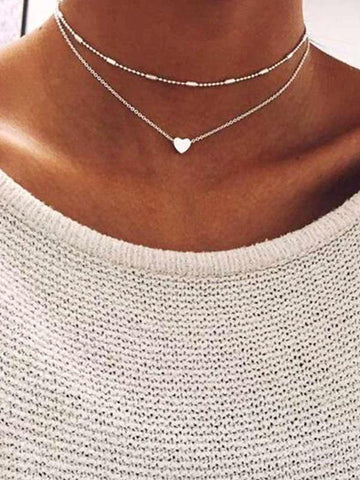 Love Heart Necklaces & Pendant