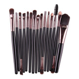 15 Piece Makeup Brushes Kit