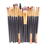 15 Piece Makeup Brushes Kit