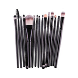 15 Piece Makeup Brushes Kit