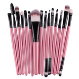 15 Piece Makeup Brushes Kit