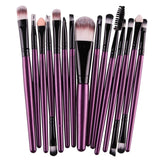 15 Piece Makeup Brushes Kit