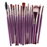 15 Piece Makeup Brushes Kit