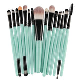 15 Piece Makeup Brushes Kit