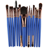 15 Piece Makeup Brushes Kit