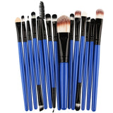 15 Piece Makeup Brushes Kit