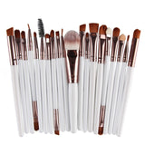 15 Piece Makeup Brushes Kit