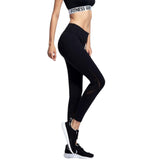 Elastic Mesh Sports Yoga Leggings