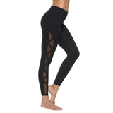 Mesh Yoga Pants