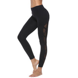 Mesh Yoga Pants